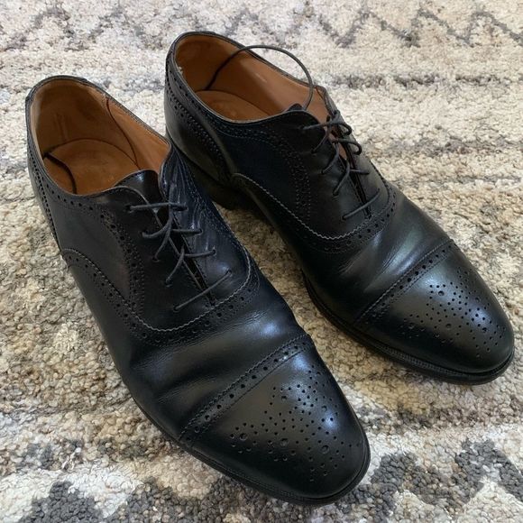 Brooks Bros X Peal & Co Blk Medallion Alfred Sz 11 main image 5